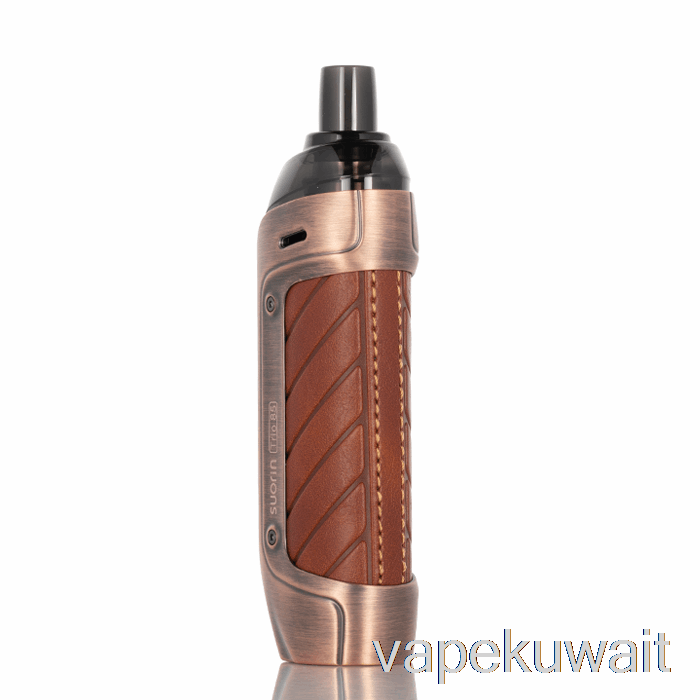Suorin Trio 85 85W Pod Mod Kit Bronze Vape الكويت